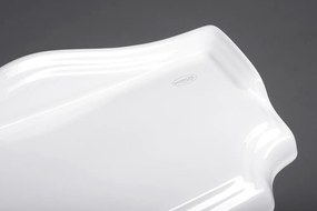 Aqualine Sapho, ANTIK WC Nádržka vrátane splachovacieho mechanizmu, biela