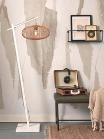 XXXLutz STOJACIA LAMPA, 150/40/62 cm Good & Mojo - Online Only bytové doplnky - 004315005814