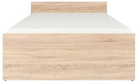 Jednolôžková posteľ 120 cm BRW Nepo Plus 10 (dub sonoma) . Vlastná spoľahlivá doprava až k Vám domov. 1098318