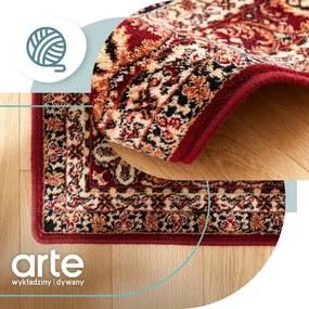 Koberec Agnella Isfahan Almas rubín