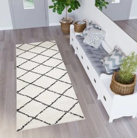 Behúň DELHI OPAK 6132B SFJ čierny