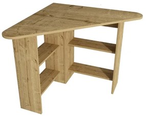 Pracovný stôl CORNER 73,8x80 cm dub safírový