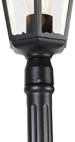 Inteligentný vonkajší lampáš čierny 200 cm IP44 vrátane Wifi ST64 - Havana