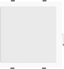 Mexen LDRR, LED stropné svietidlo na zapustenie 30 x 30 cm, 24W, studená - 6500K, 2640 lm, biela - L211-030-2465-20