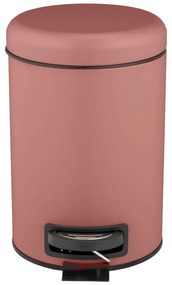 Pedálový oceľový odpadkový kôš 3 l Leman - Wenko