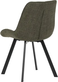Jedálenská stolička zelená HC-465 GRN2