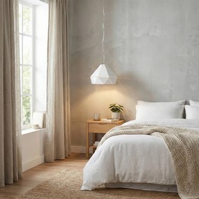 Toolight - Závesné kovové stropné svietidlo 1xE27 APP237-1CP, biela, OSW-05459