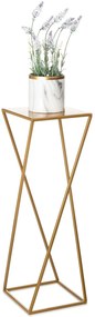 STOJAN NA KVETINÁČ LOFT4 70X24X24 CM ZLATÁ