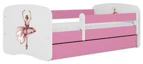 Detská posteľ Babydreams tanečnica ružová