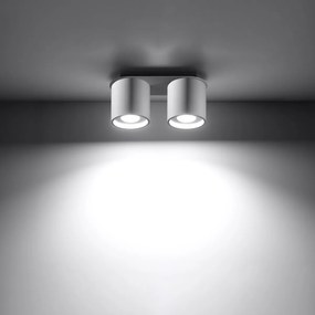 Sollux Lighting Stropné svietidlo ORBIS 2 biele