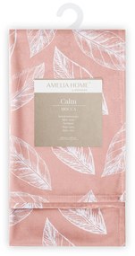 Obrus AmeliaHome CALM svetloružový 40 x 140 cm