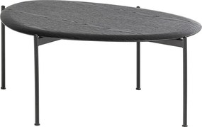 Čierny konferenčný stolík 67x92 cm Kota – WOOOD