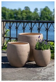 Kvetináče v súprave 3 ks ø 54 cm Beckley – House Nordic