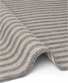 Sivý/krémovobiely vnútorný a vonkajší koberec 160x230 cm Haringey Linley – Ted Baker