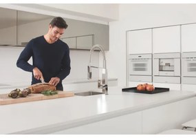 GROHE 31395000 - Drezová batéria EUROCUBE 547 mm lesklý chróm