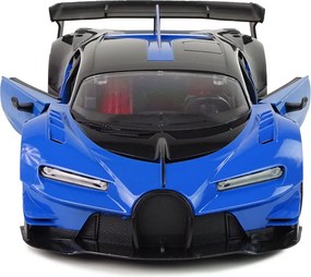 LEAN Toys Obrovské diaľkovo ovládané športové auto R/C v mierke 1:12, s ovládačom a akumulátorom
