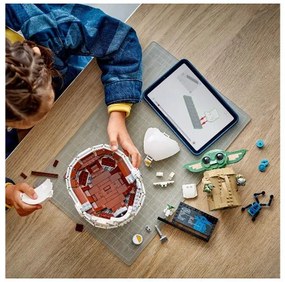 Lego®  Star Wars 75403 Grogu™ vo vznášajúcom sa kočíku  (100396886)