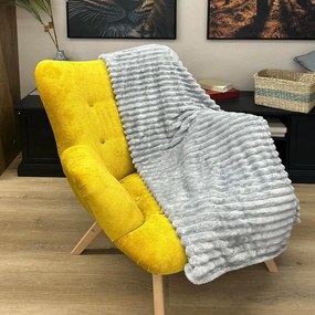 Deka Laura 70x140 cm 8 svetlosivá