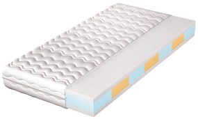 Penový matrac HERMES 200x80 cm (T3). Akcia -17%. Vlastná spoľahlivá doprava až k Vám domov. 1025285