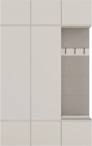 Předsíňová stěna Haga I 150 cm kašmír