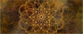 Obraz - Mandala radosti (120x50 cm)