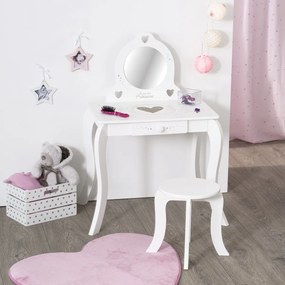Atmosphera Créateur d'intérieur® Toaletný stolík + taburetka