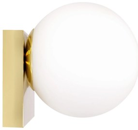 Toolight Toolight, nástenná lampa 1xE27 APP1009-1W, zlatá, OSW-05550
