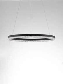 LED luster Adria 60 čierne