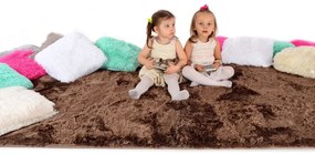 Plyšový detský koberec MOCCA