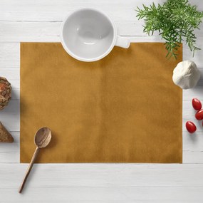 Biante Zamatové prestieranie na stôl Velvet Prémium SVP-047 Horčicové 30x40 cm