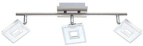 Eglo 75323 - LED Nástenné bodové svietidlo CUBE 3xLED/4,5W/230V