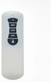 Lucci air 212898 - LED Stmievateľný ventilátor MOONAH 1xGX53/21W/230V biela + DO