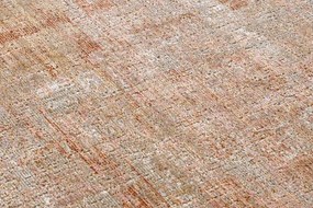 Hanse Home 80x200 cm Behúň Cairo 105585 Gizeh Cream Red – na von aj na doma, oranžová, chodba / predsieň
