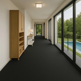 Betap, Čistiaca zóna Polo antra metráž - neúčtujeme odrezky z role, na mieru, šíře 1,33m,1m,2m,3m,4m,na mieru, neúčtujeme odrezky, čierna, guma (gél - protišmykový), chodba / predsieň