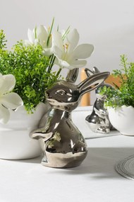 VEĽKONOČNÁ KERAMICKÁ MISA EASTER10 19X22 CM VIACFAREBNÁ