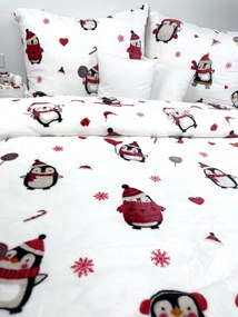 Posteľná obliečka Mikroplyš Penguin 140x200/70x90 cm | INTERMEDIC SK