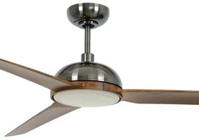 Lucci air 213301 - LED stmievateľný stropný ventilátor UNIONE 1xGX53/12W/230V + diaľkový ovládač