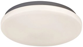 RABALUX Stropné LED svietidlo ROB, 20W, denná biela, 29cm, guľaté