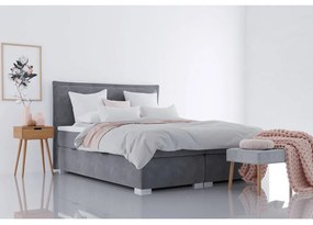 Manželská posteľ Boxspring 160 cm Mosella (s matracmi). Vlastná spoľahlivá doprava až k Vám domov. 1017264