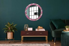 Okrúhle dekoračné zrkadlo s motívom Kúzelný jednorožec fi 70 cm