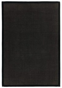 Čierny koberec 300x200 cm Sisal - Asiatic Carpets