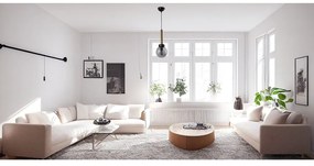 Závesné svietidlo so skleneným tienidlom ø 15 cm Cota – Squid Lighting