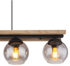 Globo 15569-4HW - Luster na lanku CONNI 4xE27/25W/230V