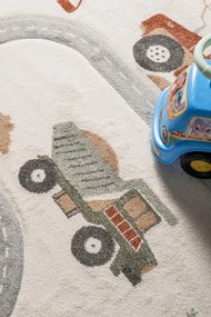 Koberec BOND KIDS Street Works