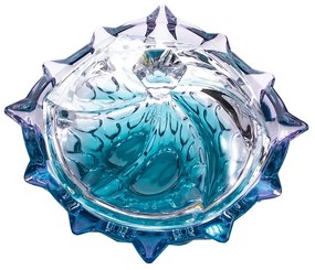KRIŠTÁĽOVÁ MISKA BOHEMIA SAMBA GRADIENT 210MM