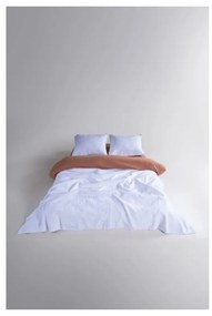 Biela súprava prikrývky a obliečky na vankúš zo žakára 240x260 cm Jacquard – Mila Home Luxury