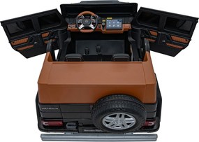 Ramiz Mercedes Benz MAYBACH G650 STRONG vozidlo Čierna