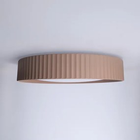Brilagi - LED stmievateľné stropné svietidlo LUCIA LED/48W/230V pr. 41 cm hnedé s diaľkovým ovládaním