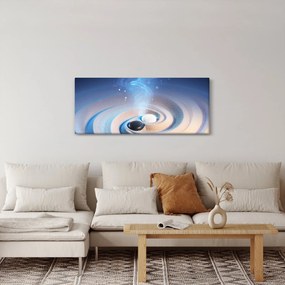 Obraz - Éterický yin-yang (120x50 cm)