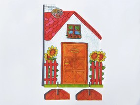 MARIONETINO – Babičkina chalúpka – kulisa k bábkovému divadlu